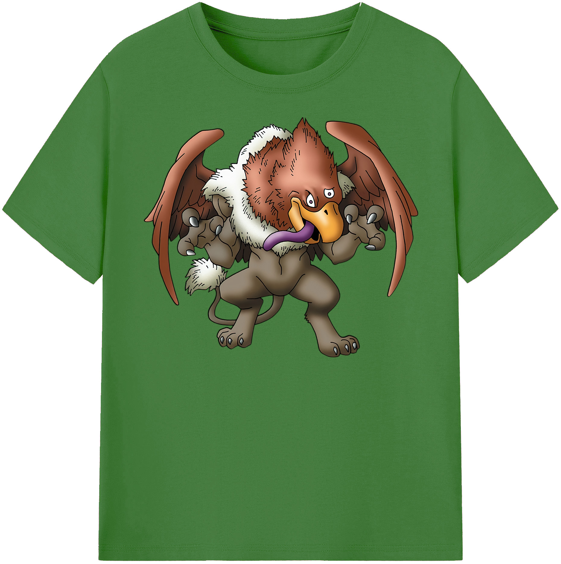 （画像用） ドラゴンクエスト Doragon Kuesuto Dragon Quest レディースカジュアルプリントTシャツ（綿100％）